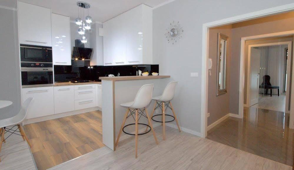 Irs Royal Apartments Apartamenty Irs Rezydencja Marina Sopoty Exteriér fotografie