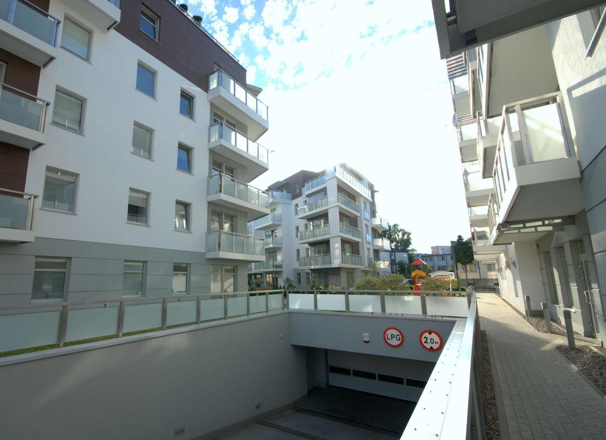 Irs Royal Apartments Apartamenty Irs Rezydencja Marina Sopoty Exteriér fotografie